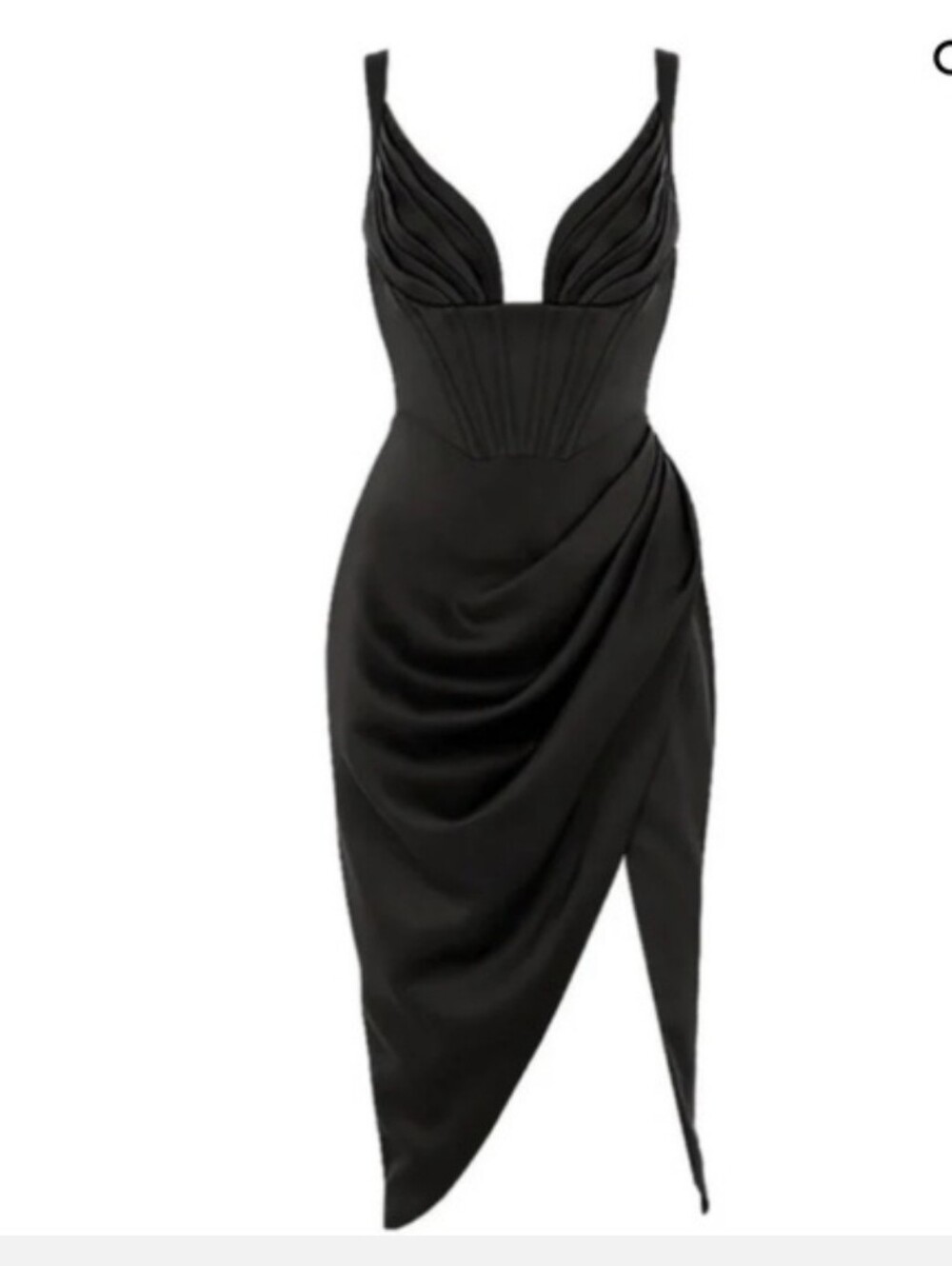 Vanilla Bella NWT Goddess Dress Black